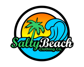 Salty Beach Clothing Co. entry by mulia