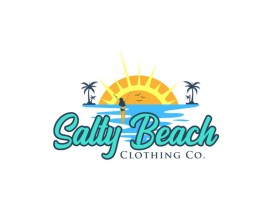 Salty Beach Clothing Co. entry by Bayu Agung Mahendra