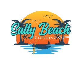Salty Beach Clothing Co. entry by Bayu Agung Mahendra