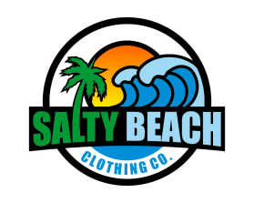 Salty Beach Clothing Co. entry by mulia