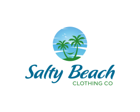 Salty Beach Clothing Co. entry by hendro seputro