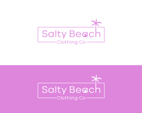 Salty Beach Clothing Co. entry by Eko Wibowo Y.Sitorus