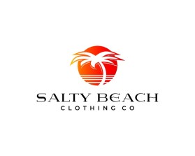 Salty Beach Clothing Co. entry by angga agus nugroho