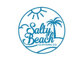 Salty Beach Clothing Co. entry by Darina Vasileva