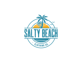 Salty Beach Clothing Co. entry by Infinarty.Design