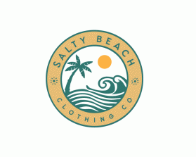 Salty Beach Clothing Co. entry by Jada Khelawan