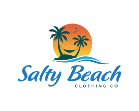 Salty Beach Clothing Co. entry by hendro seputro