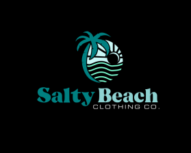 Salty Beach Clothing Co. entry by ENJANG RUDIANA