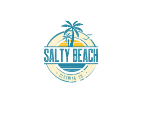 Salty Beach Clothing Co. entry by Infinarty.Design