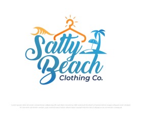 Salty Beach Clothing Co. entry by Arif Fahmi