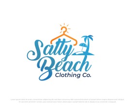 Salty Beach Clothing Co. entry by Arif Fahmi