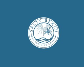 Salty Beach Clothing Co. entry by bartous khalid