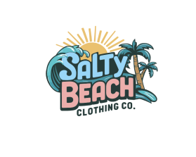Salty Beach Clothing Co. entry by Samantha Livingston