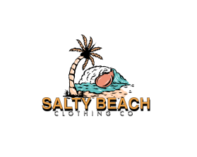 Salty Beach Clothing Co. entry by Dhanifal Yoga Pratama