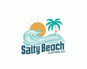 Salty Beach Clothing Co. entry by Jada Khelawan