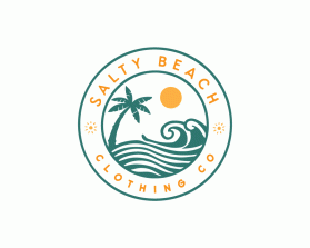 Salty Beach Clothing Co. entry by Jada Khelawan