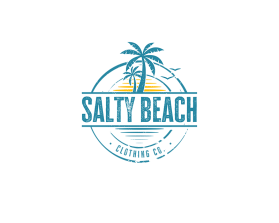 Salty Beach Clothing Co. entry by Infinarty.Design