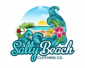 Salty Beach Clothing Co. entry by TERION