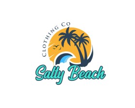 Salty Beach Clothing Co. entry by Bayu Agung Mahendra