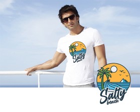 Salty Beach Clothing Co. entry by nithinkrishna