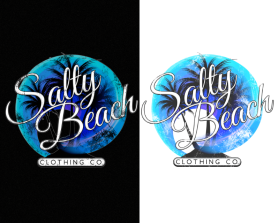 Salty Beach Clothing Co. entry by Corinne Thompson