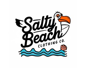 Salty Beach Clothing Co. entry by Tanveer Shehab