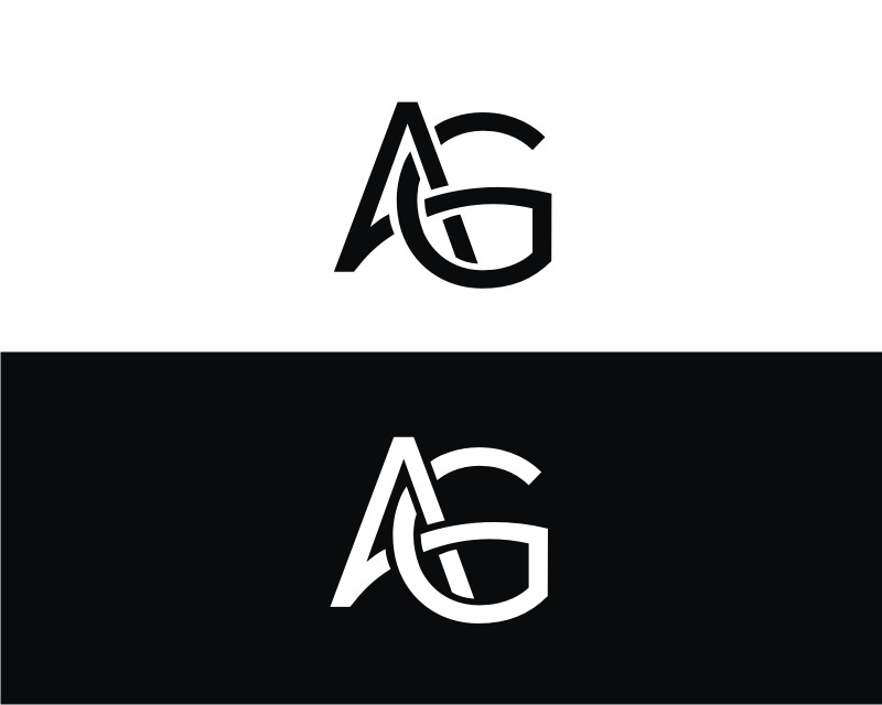 Logo Design for Custom Monogram logo needed for the Letters AG for Apparel and Youtube