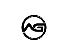 Custom Monogram logo needed for the Letters AG for Apparel and Youtube entry by ferza
