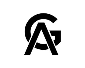 Custom Monogram logo needed for the Letters AG for Apparel and Youtube entry by Shark Attack