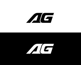 Custom Monogram logo needed for the Letters AG for Apparel and Youtube entry by King Nothing