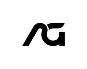 Custom Monogram logo needed for the Letters AG for Apparel and Youtube entry by NayaDesign