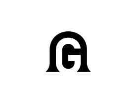 Custom Monogram logo needed for the Letters AG for Apparel and Youtube entry by joegdesign