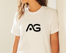 Custom Monogram logo needed for the Letters AG for Apparel and Youtube entry by xdesign