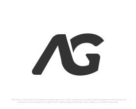 Custom Monogram logo needed for the Letters AG for Apparel and Youtube entry by FXF Creations