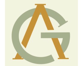 Custom Monogram logo needed for the Letters AG for Apparel and Youtube entry by not2shabby