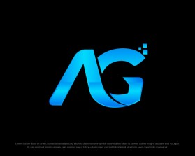 Custom Monogram logo needed for the Letters AG for Apparel and Youtube entry by FXF Creations
