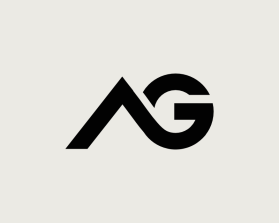 Custom Monogram logo needed for the Letters AG for Apparel and Youtube entry by lipur