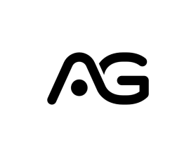 Custom Monogram logo needed for the Letters AG for Apparel and Youtube entry by xdesign
