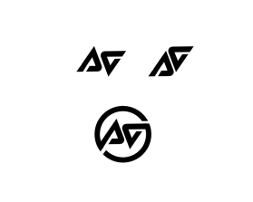Custom Monogram logo needed for the Letters AG for Apparel and Youtube entry by kakashi