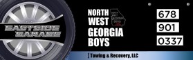 EASTSIDE GARAGE/ NORTH WEST GEORGIA BOYS TOWING & RECOVERY LLC entry by bayu_desain88