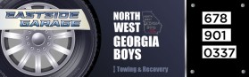 EASTSIDE GARAGE/ NORTH WEST GEORGIA BOYS TOWING & RECOVERY LLC entry by bayu_desain88