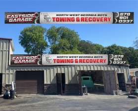 EASTSIDE GARAGE/ NORTH WEST GEORGIA BOYS TOWING & RECOVERY LLC entry by Armchtrm
