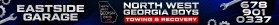 EASTSIDE GARAGE/ NORTH WEST GEORGIA BOYS TOWING & RECOVERY LLC entry by dsdezign