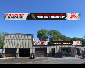 EASTSIDE GARAGE/ NORTH WEST GEORGIA BOYS TOWING & RECOVERY LLC entry by dsdezign