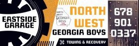 EASTSIDE GARAGE/ NORTH WEST GEORGIA BOYS TOWING & RECOVERY LLC entry by Riham_sbt