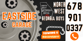 EASTSIDE GARAGE/ NORTH WEST GEORGIA BOYS TOWING & RECOVERY LLC entry by Anuoz