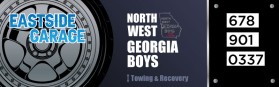 EASTSIDE GARAGE/ NORTH WEST GEORGIA BOYS TOWING & RECOVERY LLC entry by bayu_desain88
