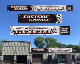 EASTSIDE GARAGE/ NORTH WEST GEORGIA BOYS TOWING & RECOVERY LLC entry by ipadipad