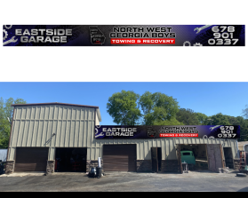 EASTSIDE GARAGE/ NORTH WEST GEORGIA BOYS TOWING & RECOVERY LLC entry by dsdezign