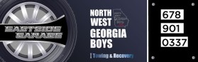 EASTSIDE GARAGE/ NORTH WEST GEORGIA BOYS TOWING & RECOVERY LLC entry by bayu_desain88